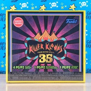 Funko Pop Gamestop Exclusive 35th Anniversary Killer Klowns From Outer Space